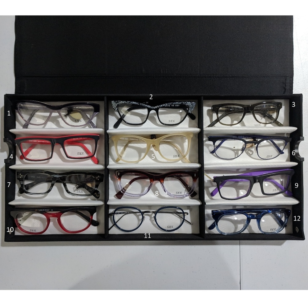 See Eyewear Glasses 02 (See Description)